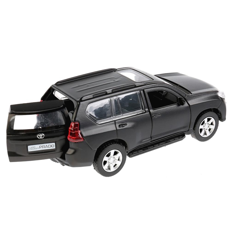 Машина TOYOTA Prado Полиция 12 см бел