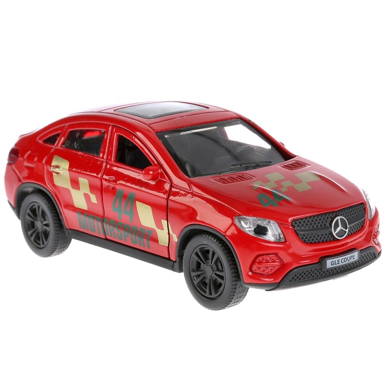 Машина Mercedes-Benz GLE coupe спорт 12 см
