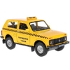 Машина LADA 4x4 Такси 12 см