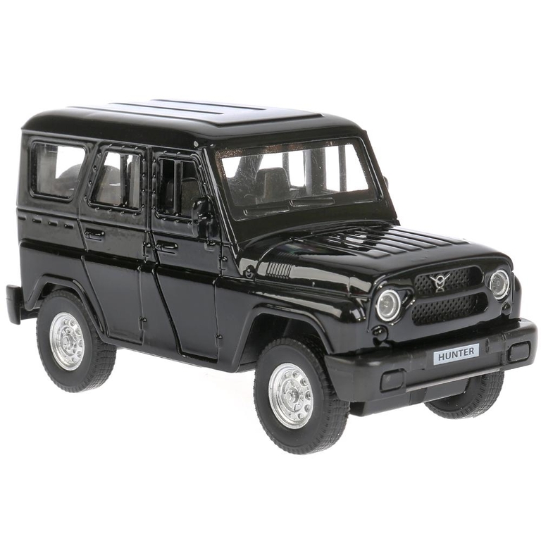 Модель металлическая UAZ HUNTER длина 12 см черный
