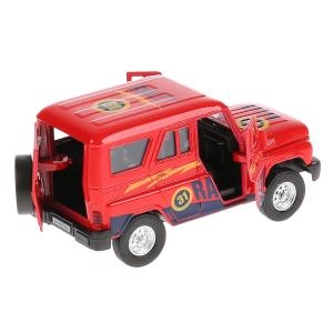 Машина UAZ Hunter спорт 12 см