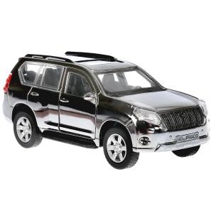 Машина TOYOTA Prado хром серебристый 12 см