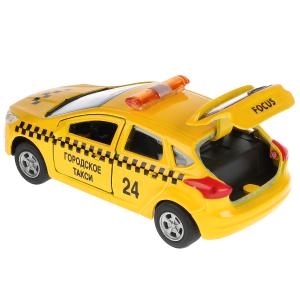 Машина Ford Focus хэтч Такси 12 см
