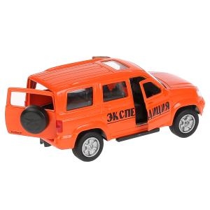 Машина UAZ patriot экспедиция 12 см