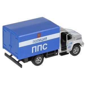 Машина ГАЗ Газон Next Полиция кунг