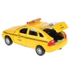 Машина LADA Priora хэтчбек Такси 12 см