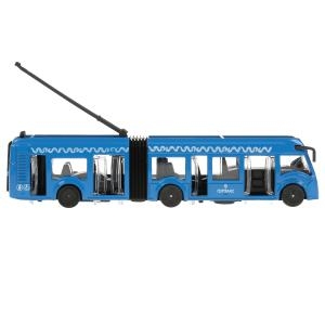 Модель Троллейбус новый с резинкой 19 см
