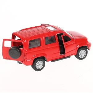 Машина UAZ patriot красный 12 см