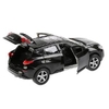 Машина Nissan murano черный 12 см