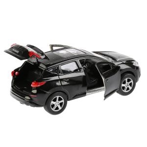 Машина Nissan murano черный 12 см