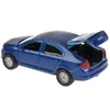 Машина Skoda rapid синяя 12 см
