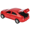 Машина Skoda rapid красная 12 см