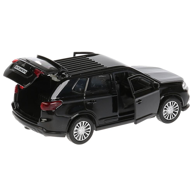 Машина Mitsubishi Outlander черная длина12 см
