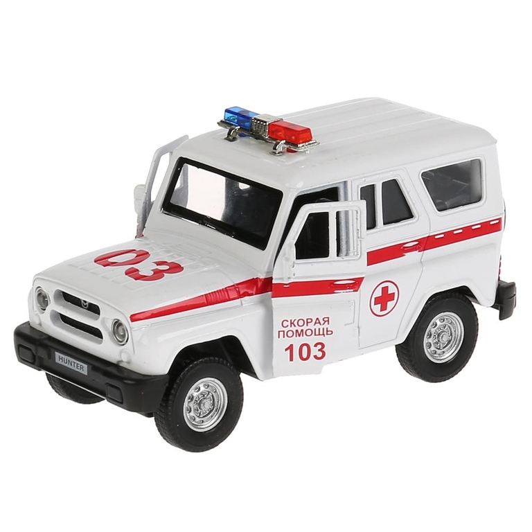 Машина UAZ Hunter 12 см ТМ Технопарк