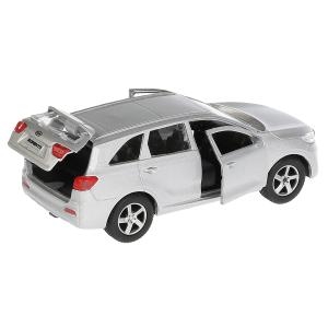 Машина KIA sorento prime серебристый 12 см