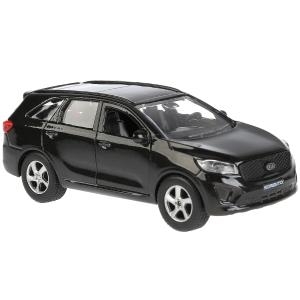 Машина KIA sorento prime черный 12 см