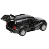 Модель металлическая MITSUBISHI Pajero 12 см