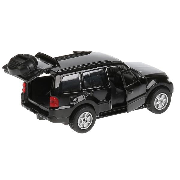 Модель металлическая MITSUBISHI Pajero 12 см
