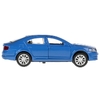 Машина Skoda Octavia синяя 12 см