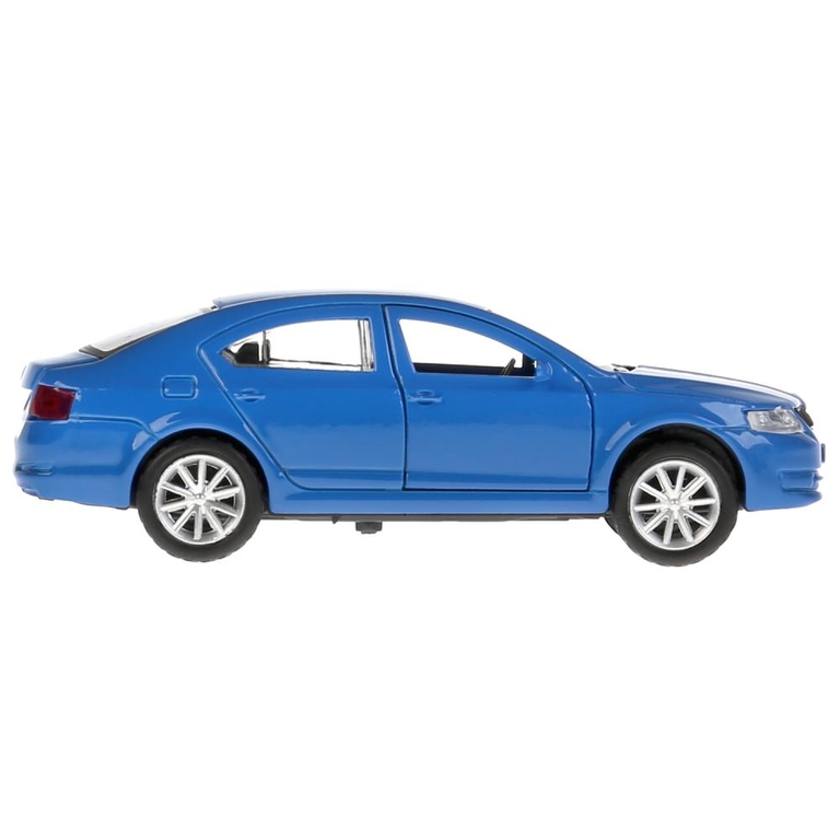 Машина Skoda Octavia синяя 12 см