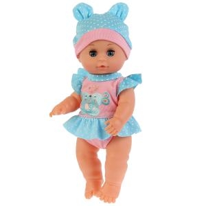 Пупс Катюша 20 см пьет и писает закрывает глазки