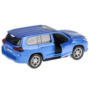 Машина со светом и звуком Lexus lx-570 12см