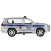 Машина со светом и звуком Lexus lx-570 Полиция 12 см