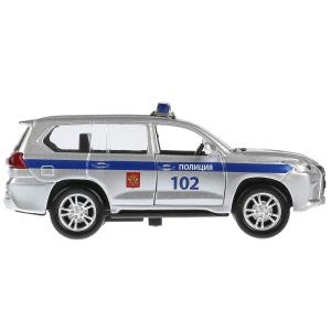 Машина со светом и звуком Lexus lx-570 Полиция 12 см