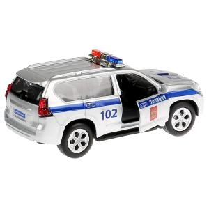 Машина со светом и звуком TOYOTA Prado Полиция 12 см