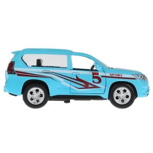 Машина со светом и звуком TOYOTA Prado спорт 12 см