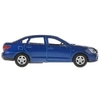 Машина Nissan almera 12 см Син