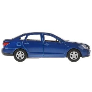 Машина Nissan almera 12 см Син