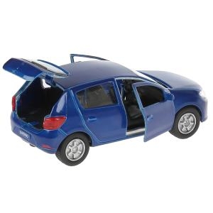 Машина Renault sandero 12 см