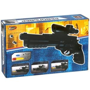 Револьвер c мягкими пулями и дисками 1806G184-R