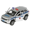 Модель JEEP Grand Cherokee Полиция 12 см ТМ Технопарк