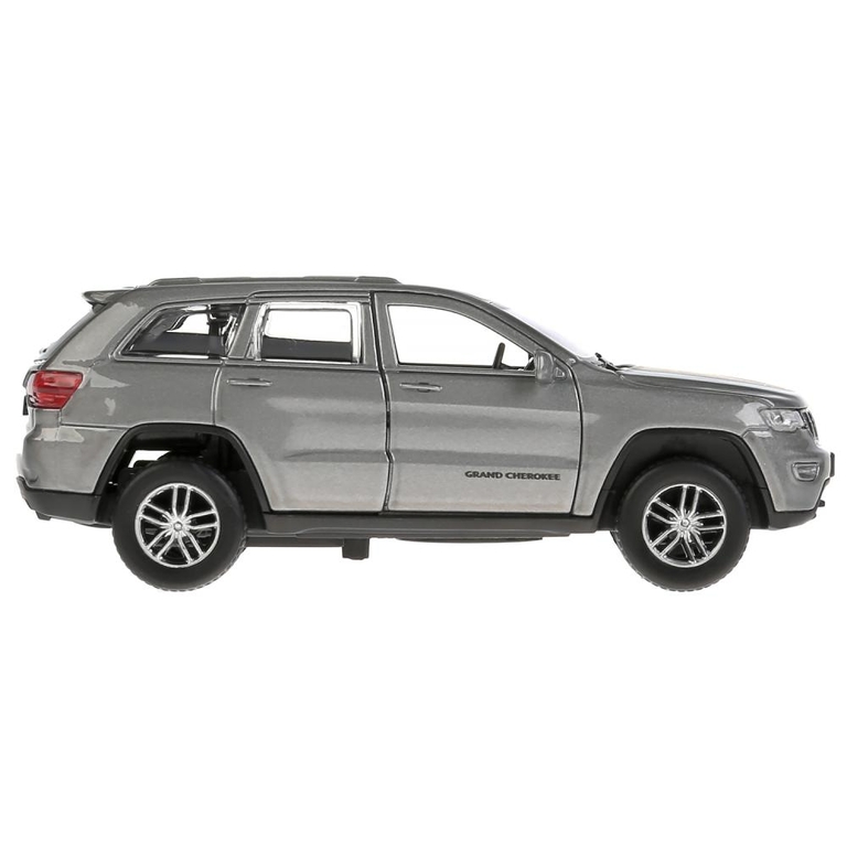 Машина Jeep Grand Cherokee 12 см серая