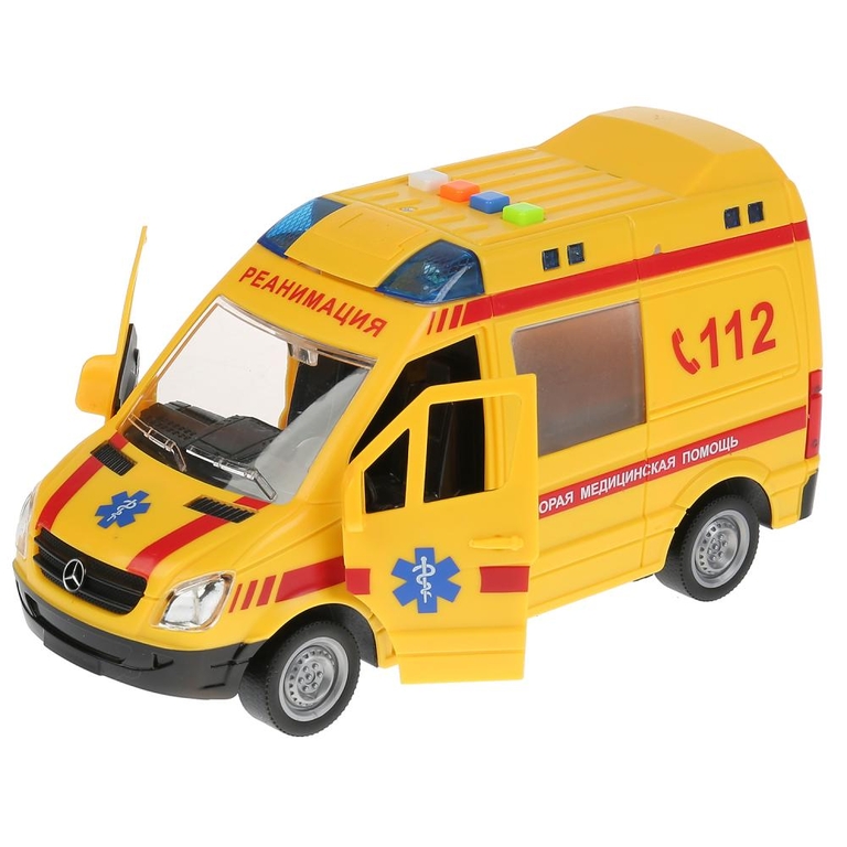 Машина Mercedes-Benz Sprinter реанимация 22 см