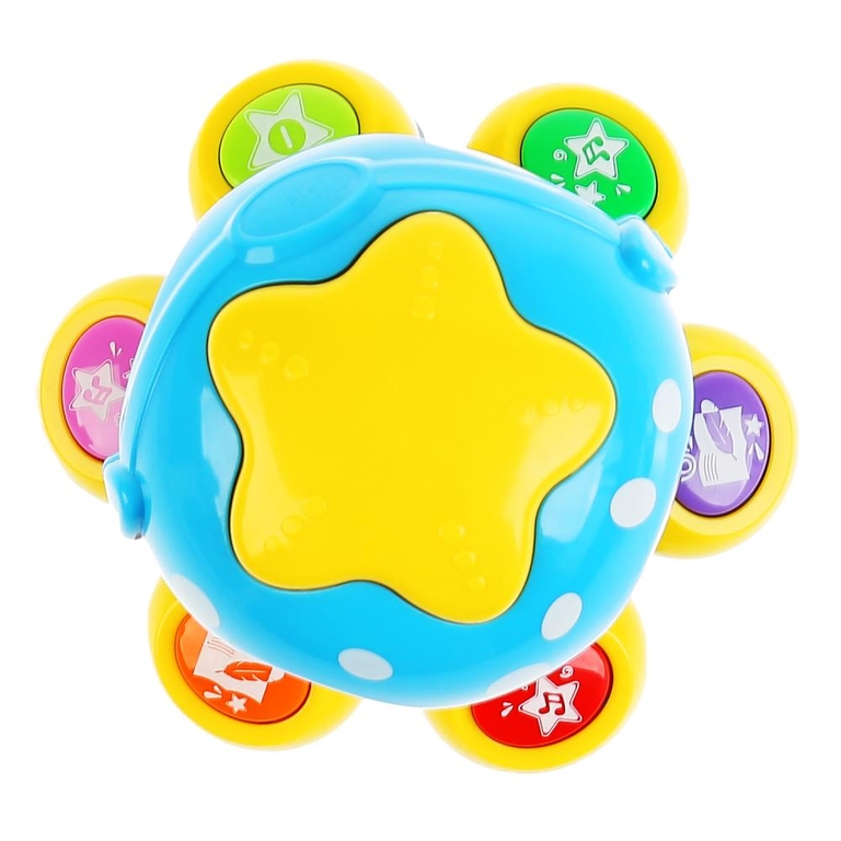 Музыкальная игрушка осьминожек музыка ТМ Умка