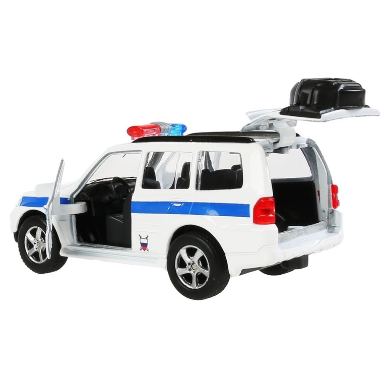 Машина Mitsubishi pajero Полиция 12 см