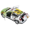 Машина TOYOTA rav4 граффити 12 см