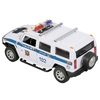 Машина со светом и звуком Hummer H2 Полиция белая