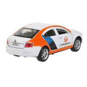 Машина Skoda octavia Каршеринг 12 см ине