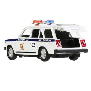 Машина ВАЗ-2104 Жигули Полиция 12 см