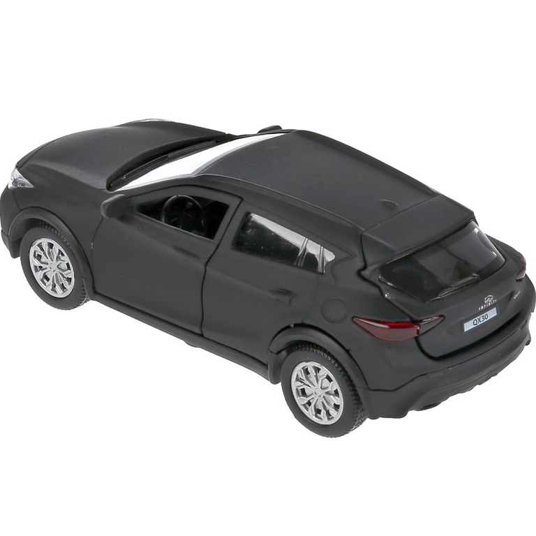 Машина Infiniti qx30 матовый 12 см чернsq