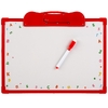 Двусторонняя доска азбука и доска для рисования KH170002-WHB2