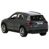 Машина Mercedes-Benz GLE матовый 12 см серый