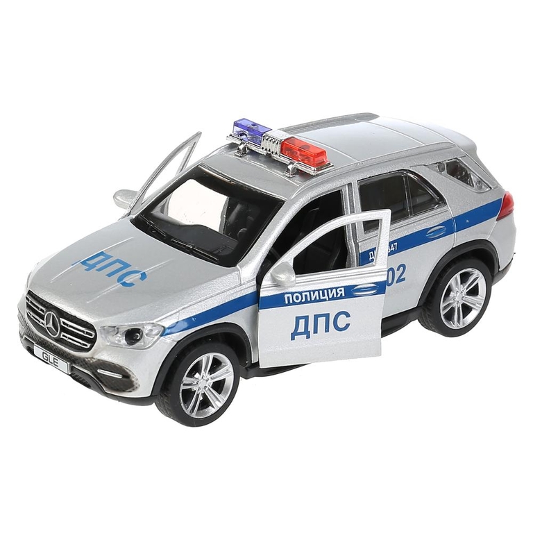 Машина Mercedes-Benz GLE Полиция серебро
