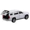 Машина Chevrolet Tahoe Матовый 12 см белый