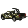 Машина со светом и звуком MITSUBISHI L200 PICKUP КАМУФЛЯЖ 13 см