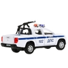 Машина MITSUBISHI L200 PICKUP Полиция 13 см ТМ Технопарк